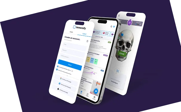 Immersify App Product Images